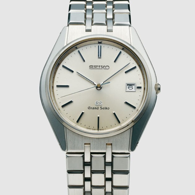 虽然第一款grand seiko石英表极为特殊,但这并未满足grand seiko团队