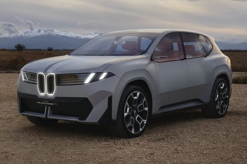 从新世代x概念车看宝马在2025年如何玩转电动化