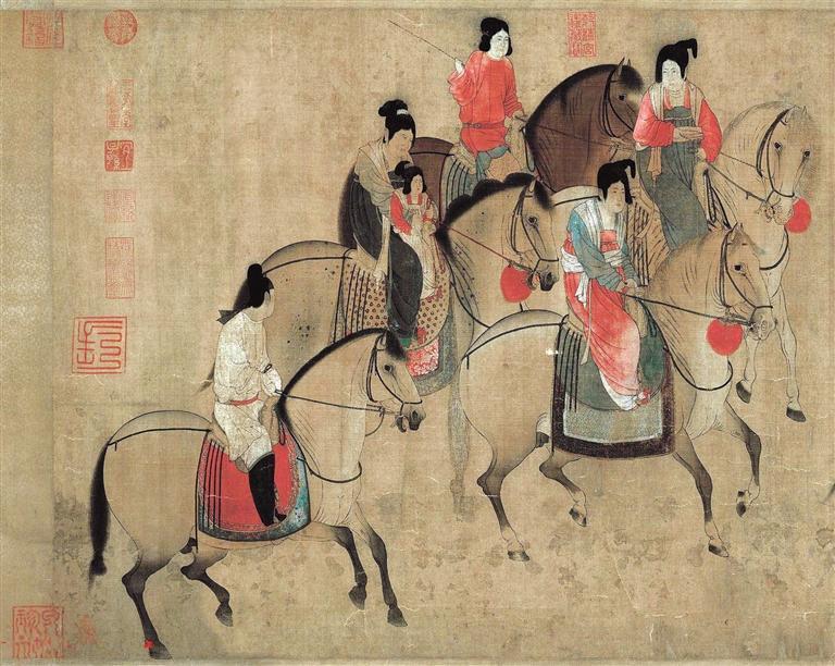 宋人的混搭风着衣|南宋_新浪财经_新浪网