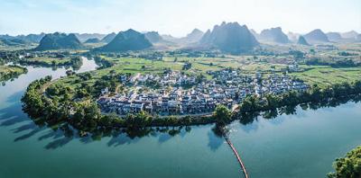 广西崇左新和镇:"甜蜜小镇"走好旅游路(走进乡土中国)