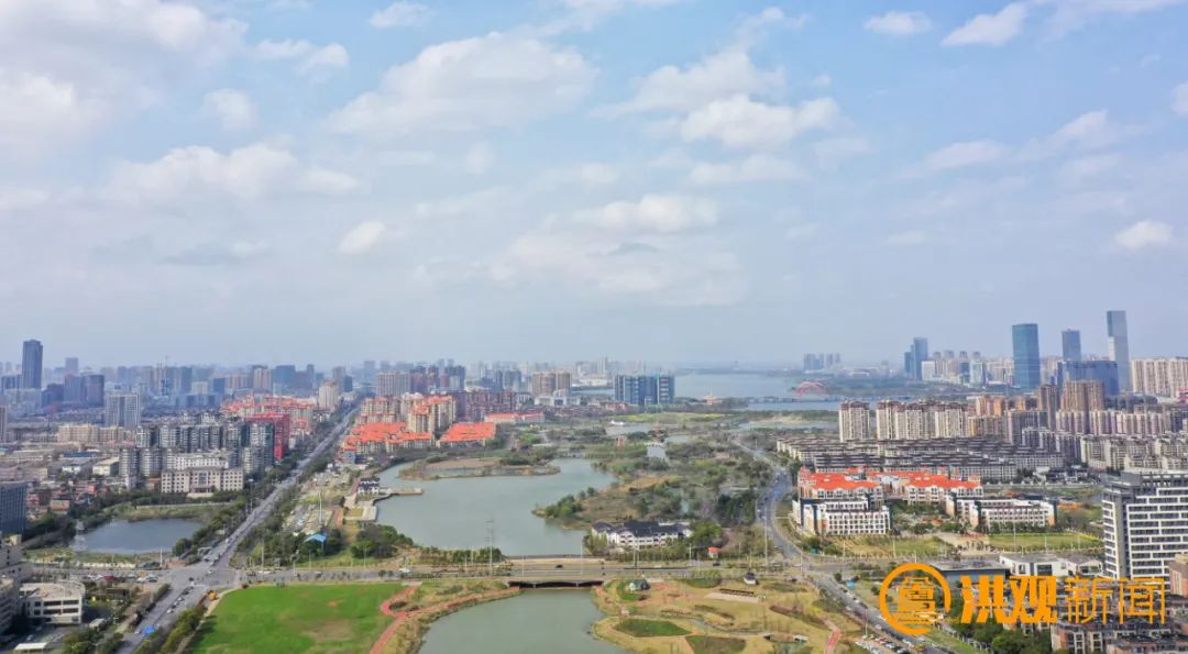 走进青山湖区的寰宇万象湿地公园,如今,在市水办,一张南昌市(建成区)