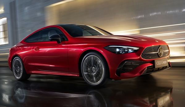 售价4576万5523万元奔驰cle轿跑上市搭载20t发动机