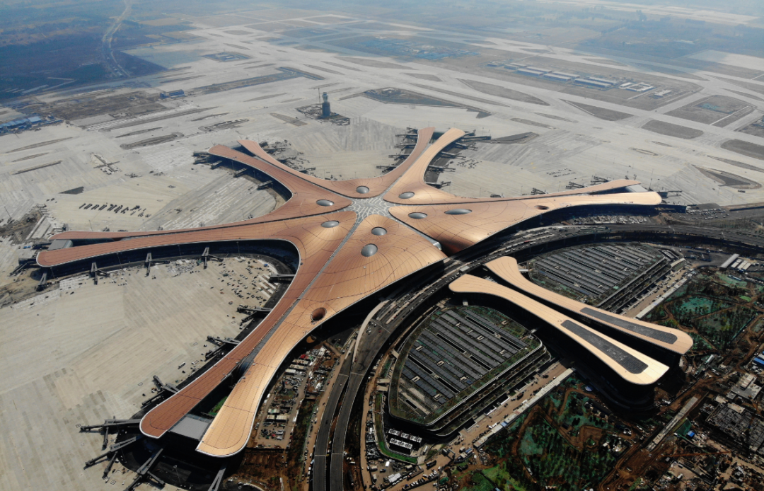 图 北京大兴国际机场项目