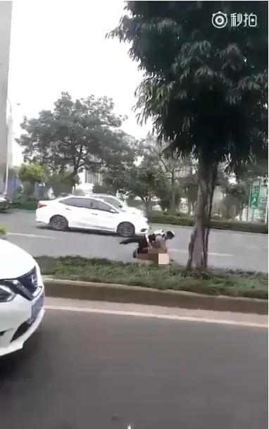 网传"南宁多人街头裸奔,疑似有组织"系谣言!