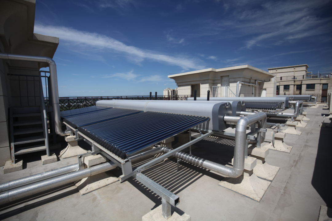 图 可再生能源利用(太阳能热水系统)