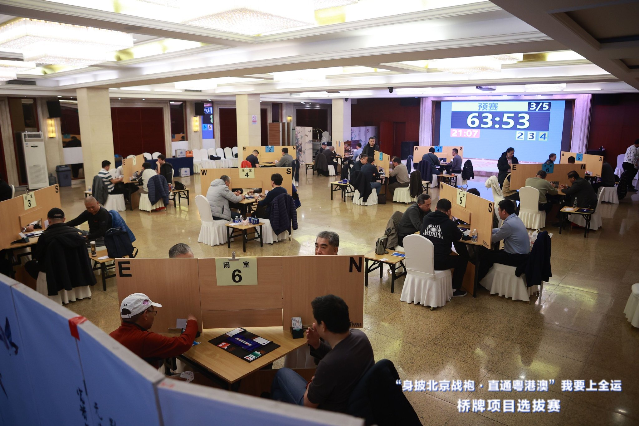 "身披北京战袍·直通粤港澳-我要上全运"桥牌项目选拔赛成功举办_新浪