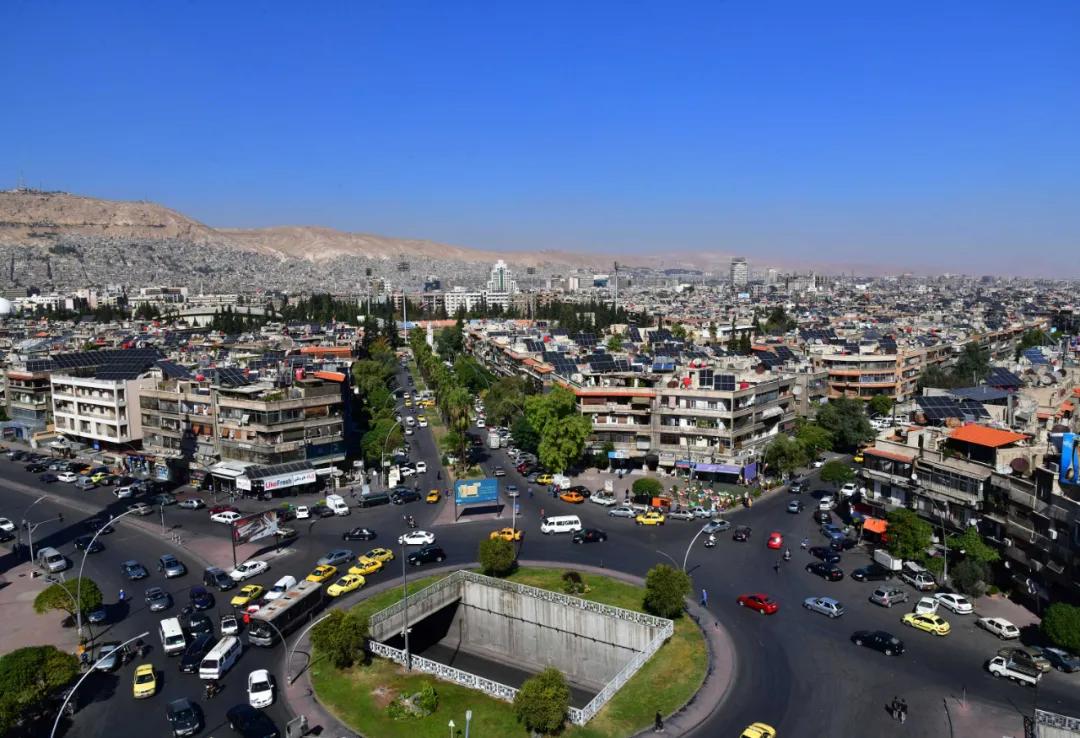 资料图片:2023年10月25日拍摄的叙利亚首都大马士革(新华社发)