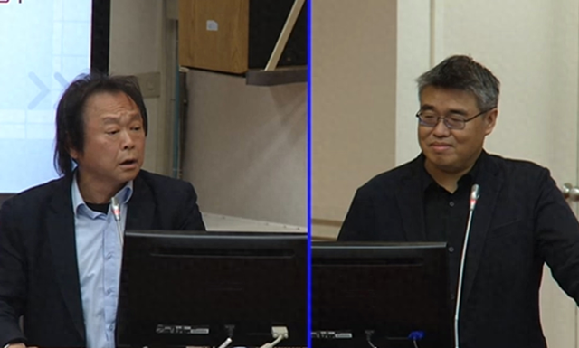 官员接受质询嬉皮笑脸还顶嘴绿委气到喊停我生气个3秒钟