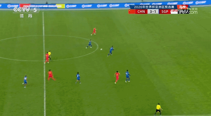 武磊助攻，韦世豪进球。