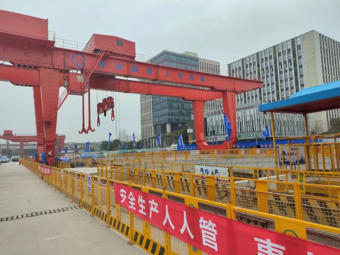 18号线呼兰路站迎来建设新进展,未来可缓解1号线北段客流压力!