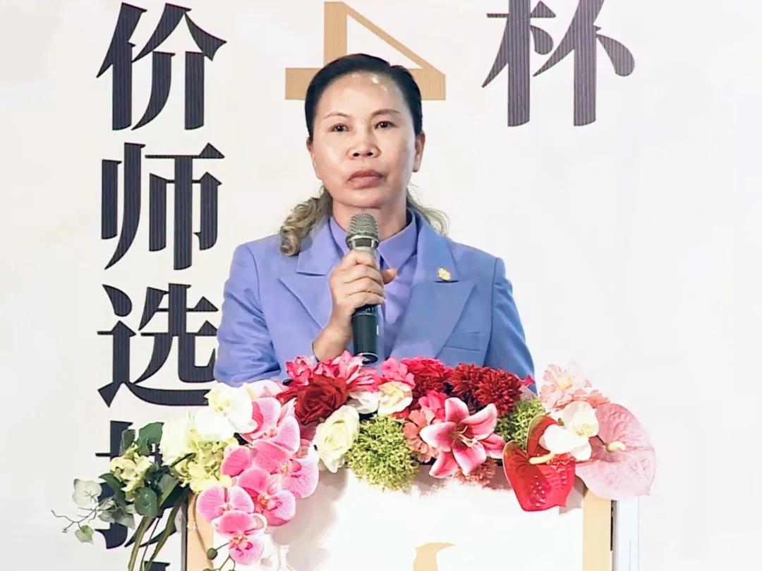 大赛专家评审团代表,中国首席品酒师 彭茵