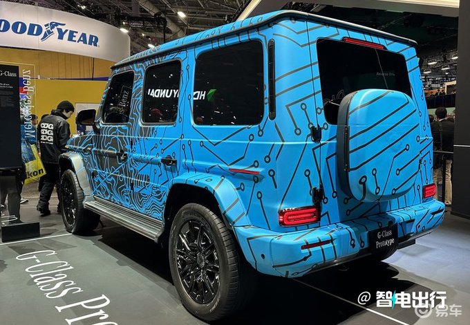 奔驰新g级下月首发换小排量引擎首推g580车型