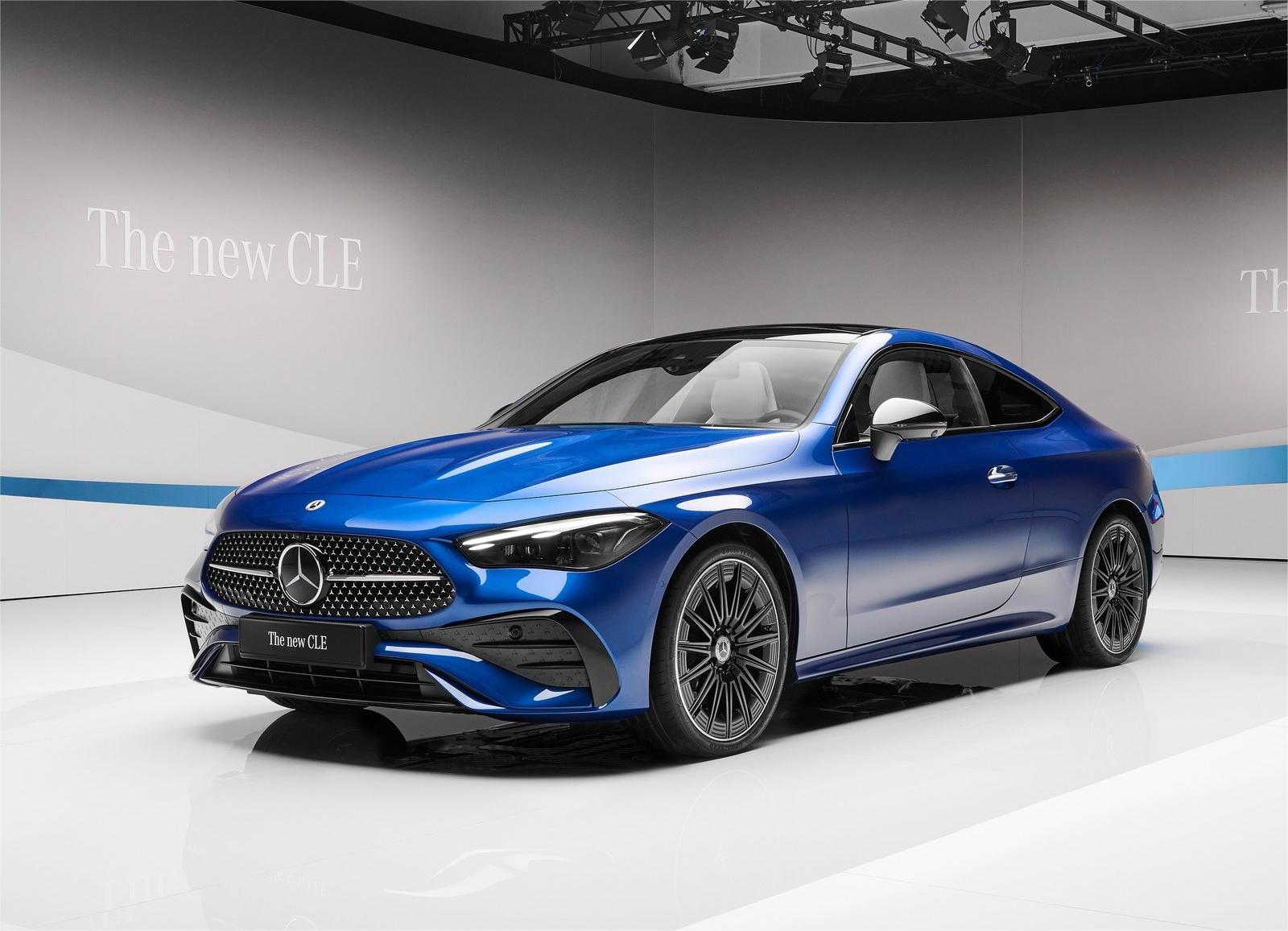 全新奔驰cle轿跑车上市售价4576万5523万元