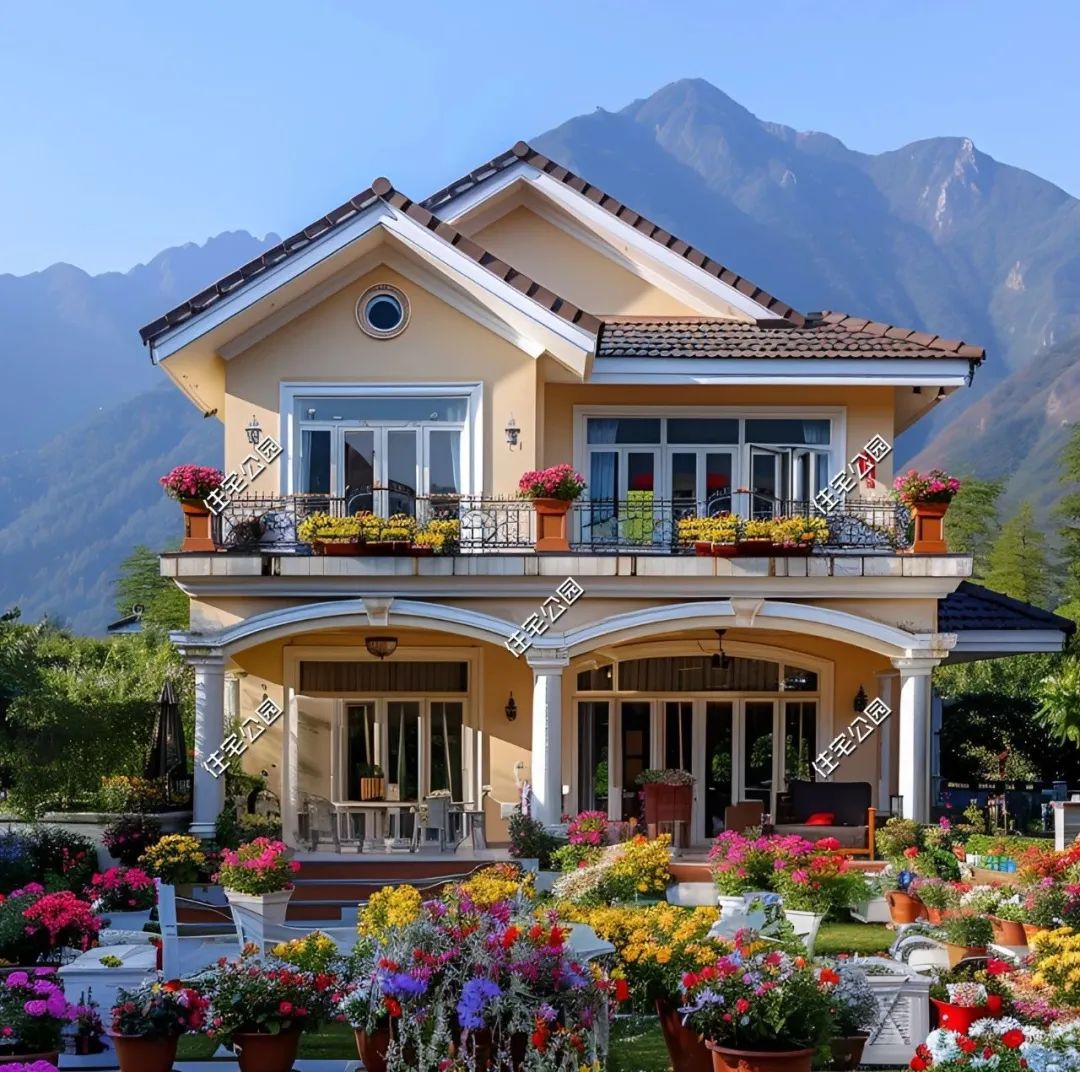 10套简欧二层农村别墅,漂亮的不像话,农村建房必看!