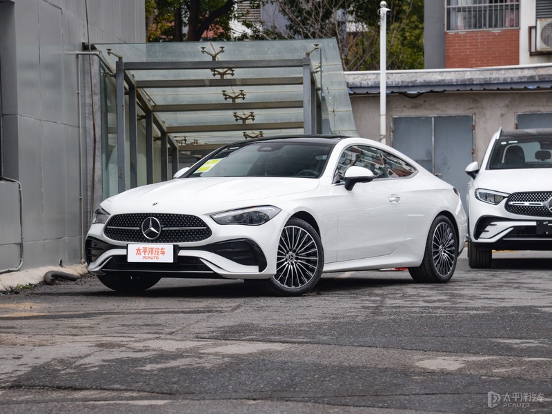 售4576万元起奔驰cle轿跑车正式上市配备高通骁龙8295芯片