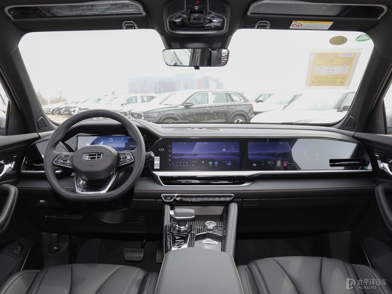 售1297万元起新款吉利星瑞和星越l新增车型上市配置提升