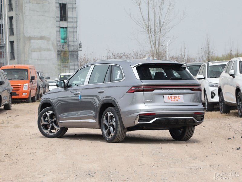 97万元起 新款吉利星瑞和星越l新增车型上市 配置提升-新浪汽车