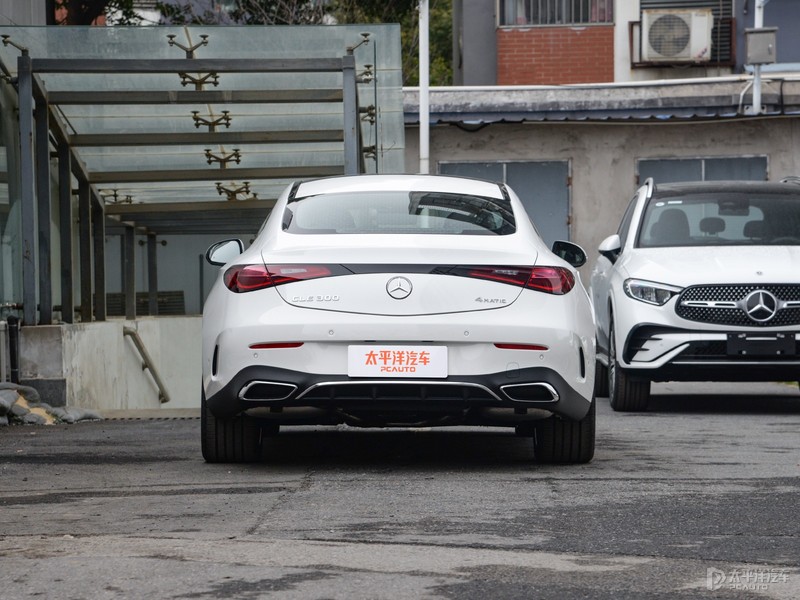 售4576万元起奔驰cle轿跑车正式上市配备高通骁龙8295芯片