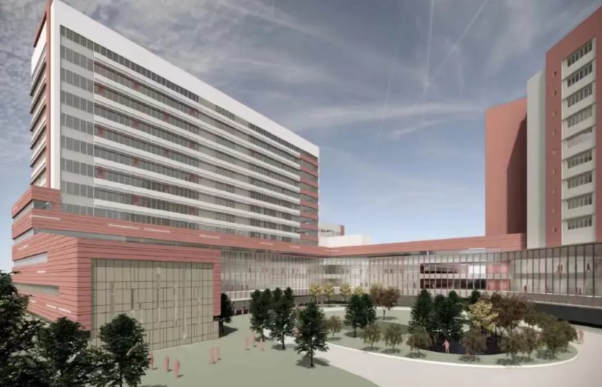 清华长庚医院二期工程效果图