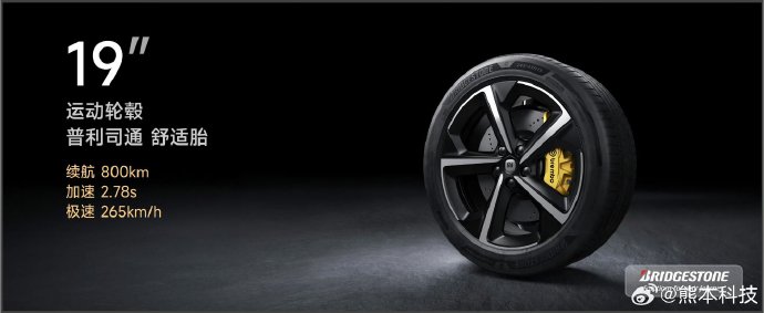 明天就是公布价格的时候了,建议你们max版本,21寸熏黑轮毂再加米其林