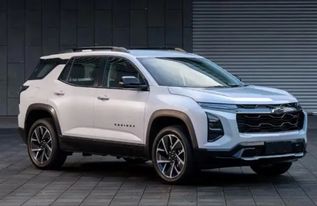 雪佛兰首款插混suv曝光15t比亚迪电池还有机会么
