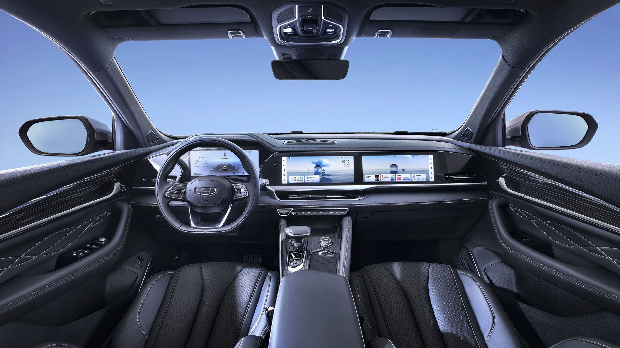 吉利新款星瑞星越l双车上市售价1297万起