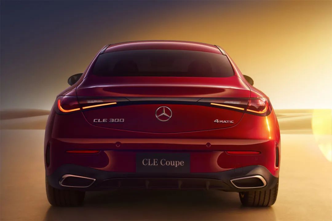 车讯诠释优雅与动感让梦想成真奔驰cle轿跑车正式上市