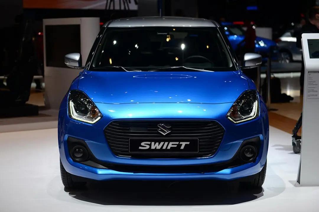 新一代铃木速翼特官图发布!