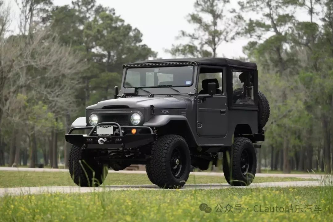 icon 4×4精致整备69年丰田fj40,大v8装满引擎舱 | 酷乐汽车|icon