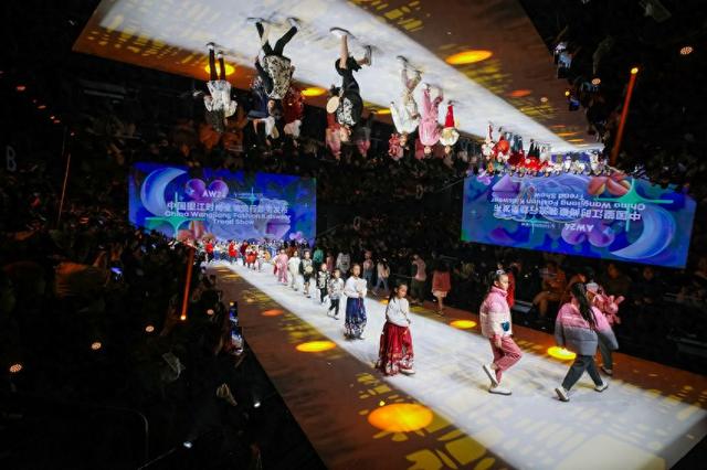 中国望江时尚童装流行趋势发布童趣梦想映照锦绣蓝图