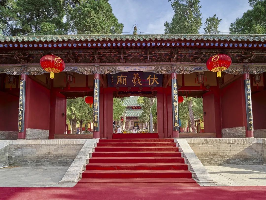 甘肃省天水市伏羲庙景区 (图片来源:视觉中国)