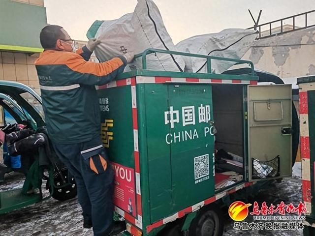 同比增长55.2% 前两月乌鲁木齐快递业务量完成3692.3 