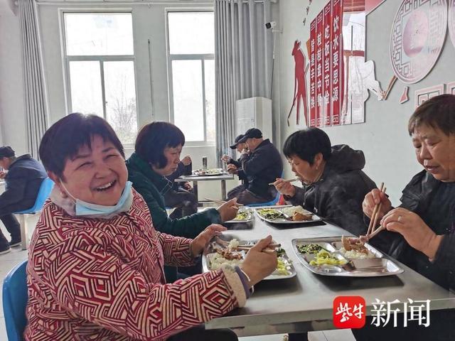 盐城阜宁长者食堂又添新模式:养老机构食堂对外开放