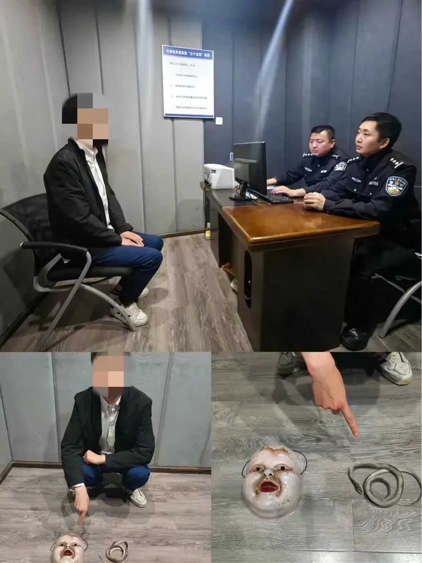 刚刚昆明警方通报面具男刘某34岁已被抓获