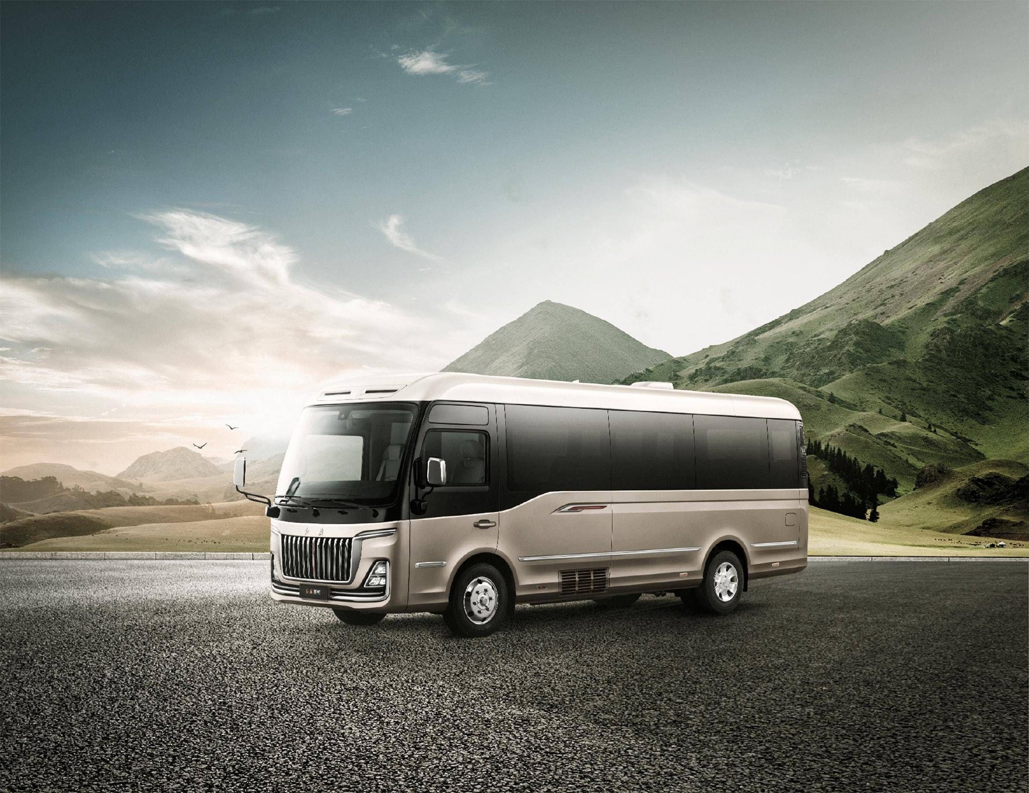 礼承千载悦鉴风华豪华礼宾新旗舰红旗国悦上市指导价468万元起