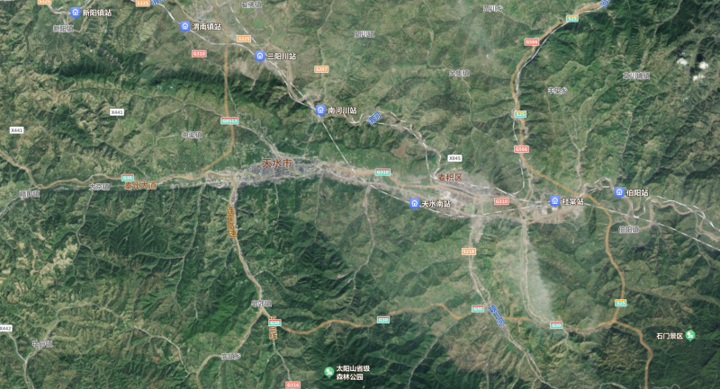 解码甘肃天水|除了麻辣烫和麦积山 "硬科技小城"瞄准ai算力_新浪科技_