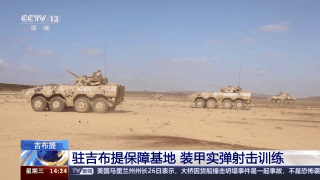 我驻吉布提保障基地开展装甲实弹射击训练_新浪财经_新浪网