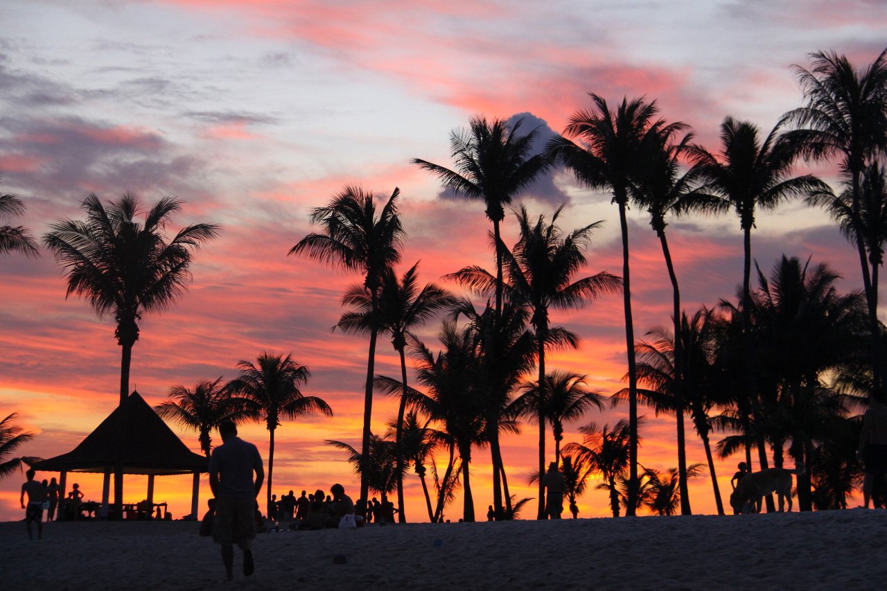狮城邀你来度假|登上圣淘沙岛,尽享海滩游乐天堂|圣淘沙_新浪财经
