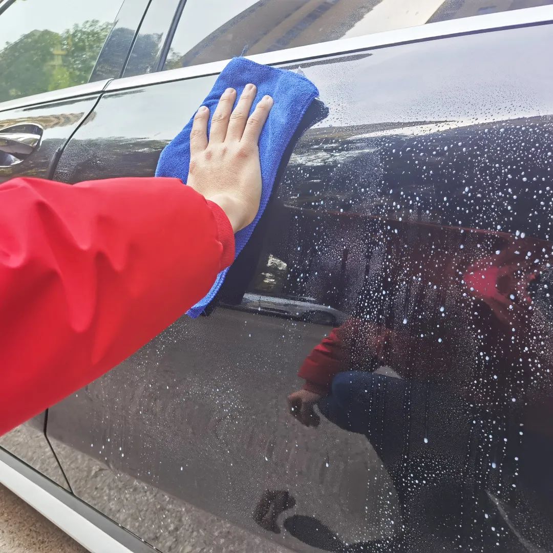 便捷易操作自己动手给爱车轻松镀膜