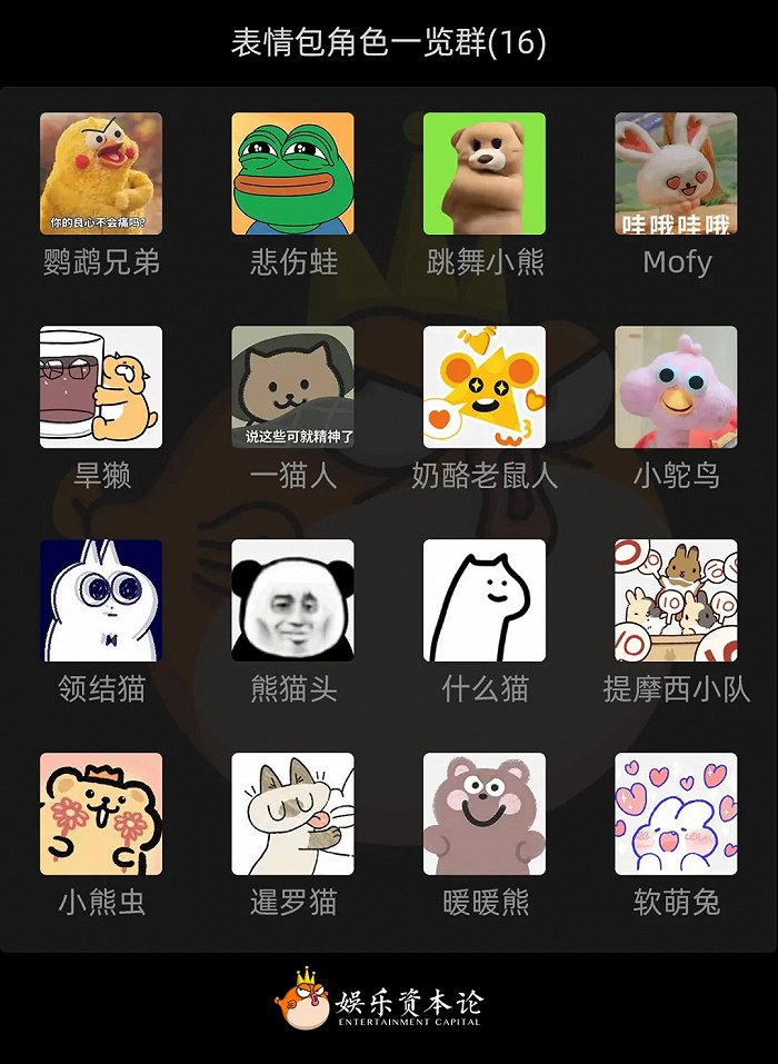 黄油小熊背后是表情包ip的泡沫经济危机