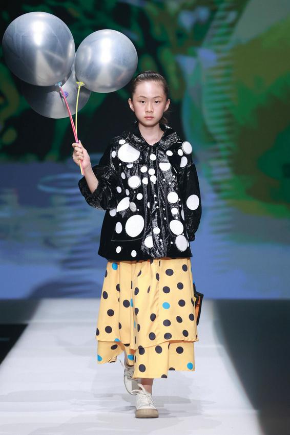 中国望江时尚童装流行趋势发布童趣梦想映照锦绣蓝图