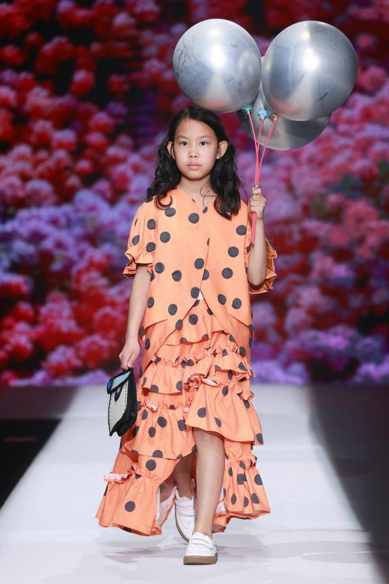 中国望江时尚童装流行趋势发布童趣梦想映照锦绣蓝图