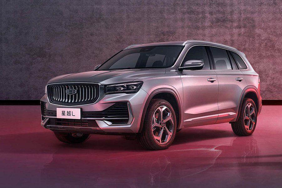 吉利新款星瑞/星越l双车上市 售价12.97万起-新浪汽车