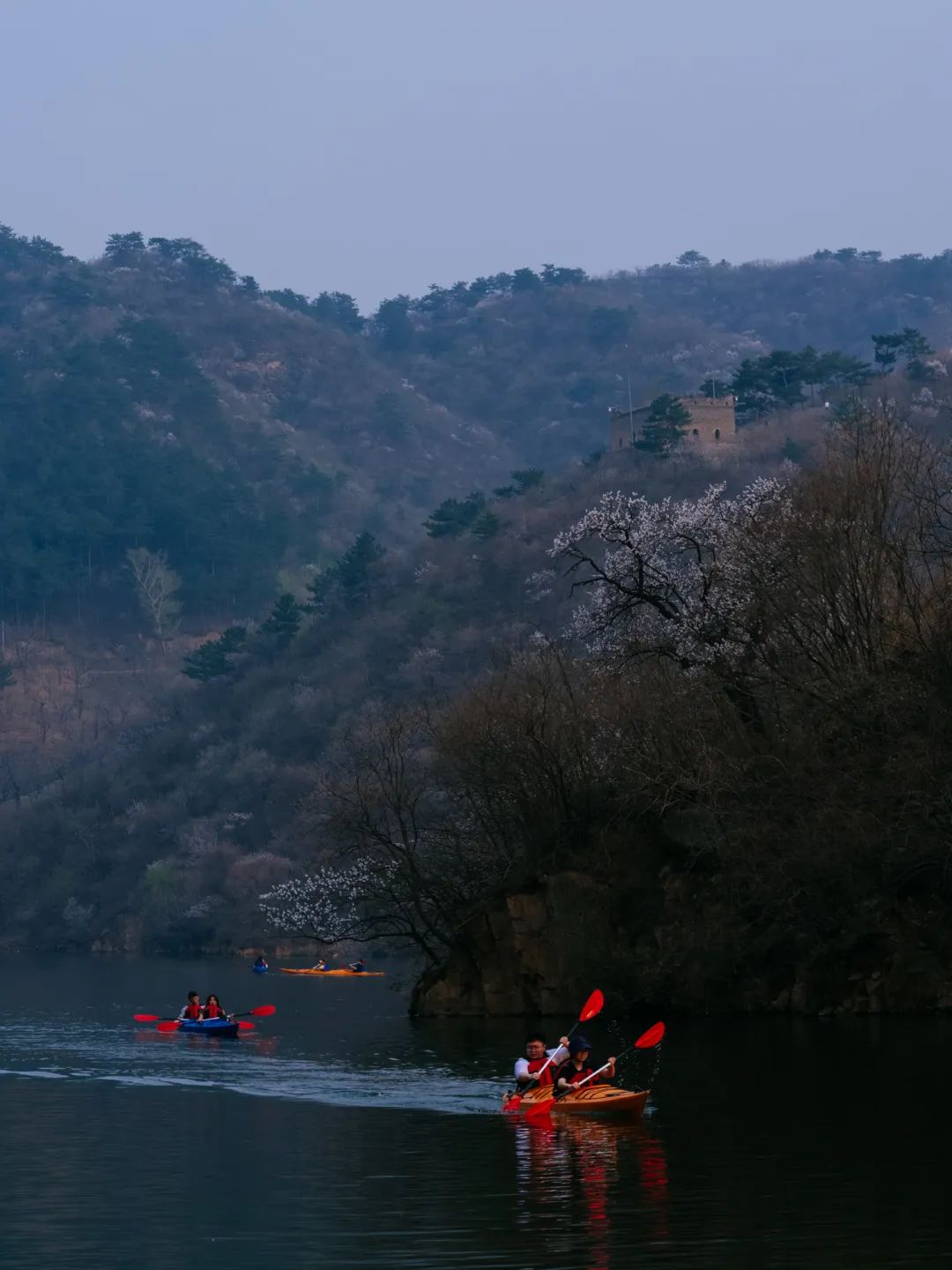 本周末,水长城是这样的→|长城_新浪财经_新浪网