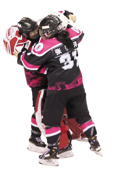 注册运动员超4000北京改写中国冰球版图