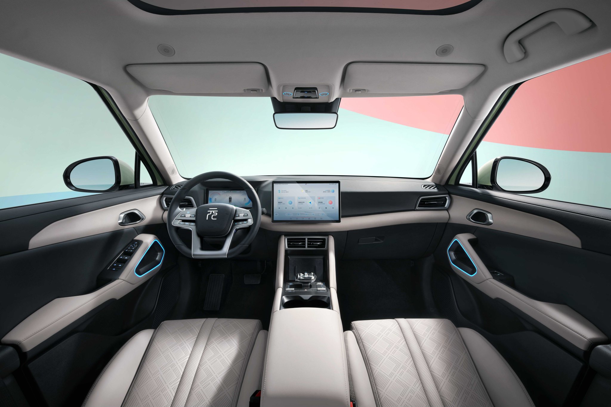 剑指年轻市场比亚迪元up上市968万起售