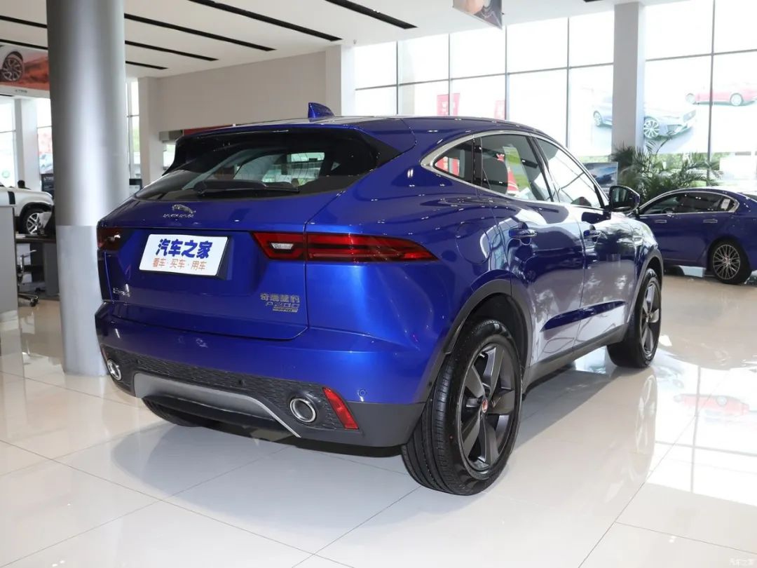 20t9at这台四驱的捷豹suv只要十几万