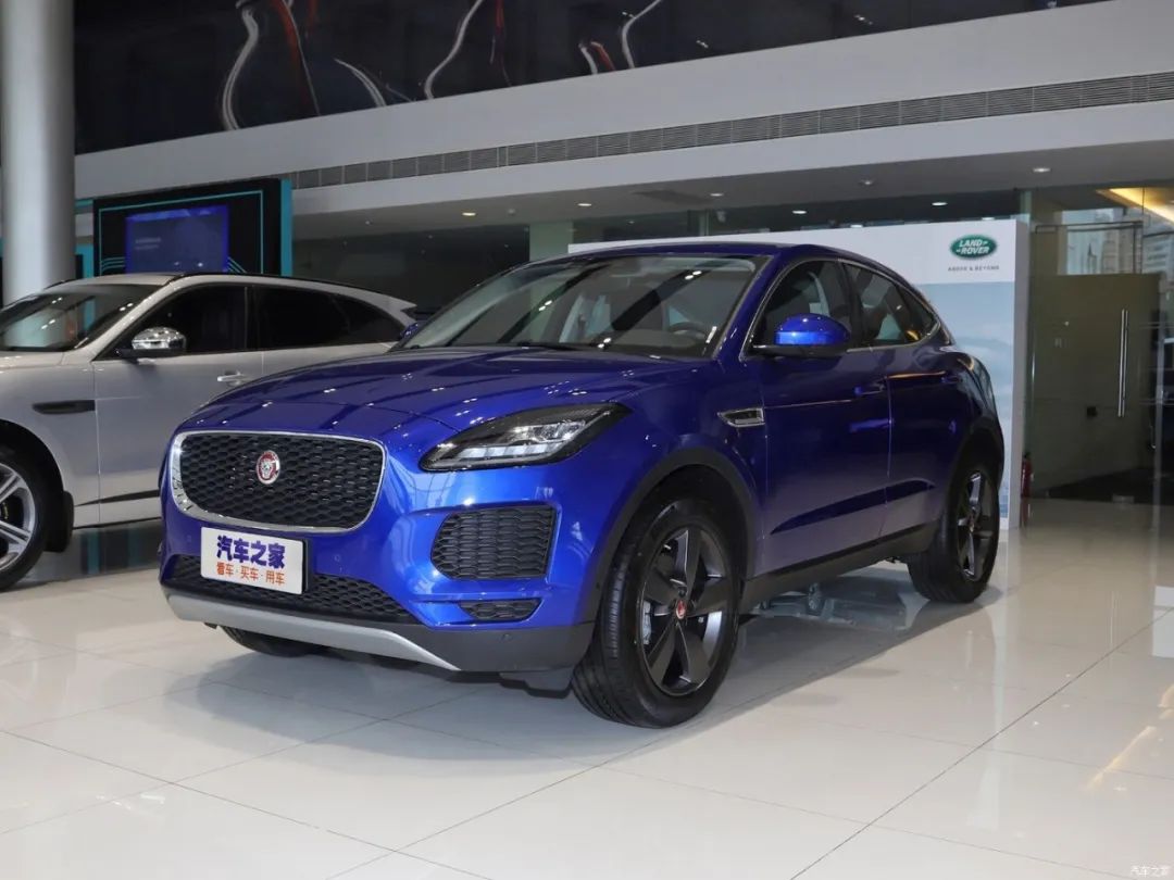 20t9at这台四驱的捷豹suv只要十几万