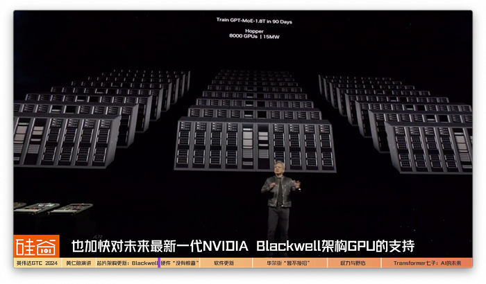 英伟达gtc2024绝对霸主的权力与遥远的野心