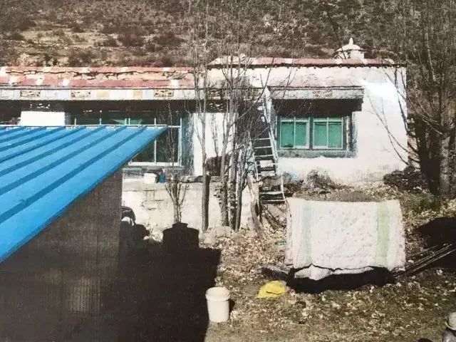 ▲西藏拉萨市曲水县老房子照片（图片来源：“曲水法院”官微）